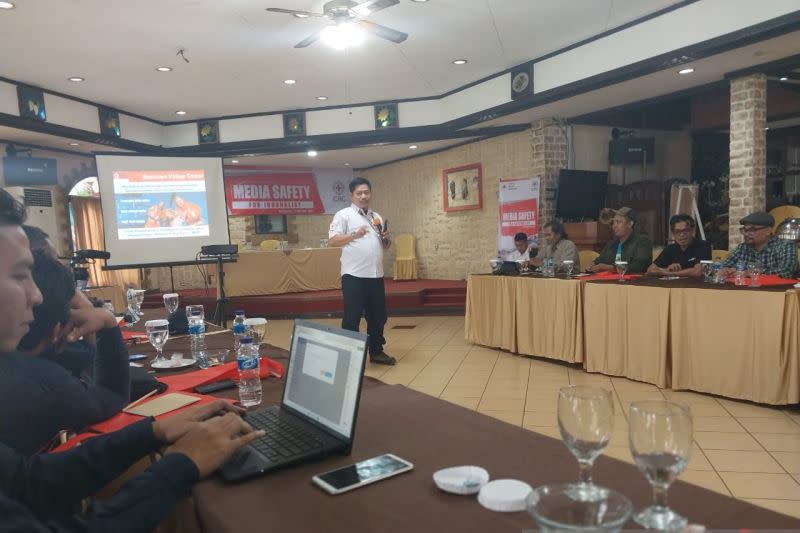 PMI kenalkan hukum humaniter internasional kepada wartawan
