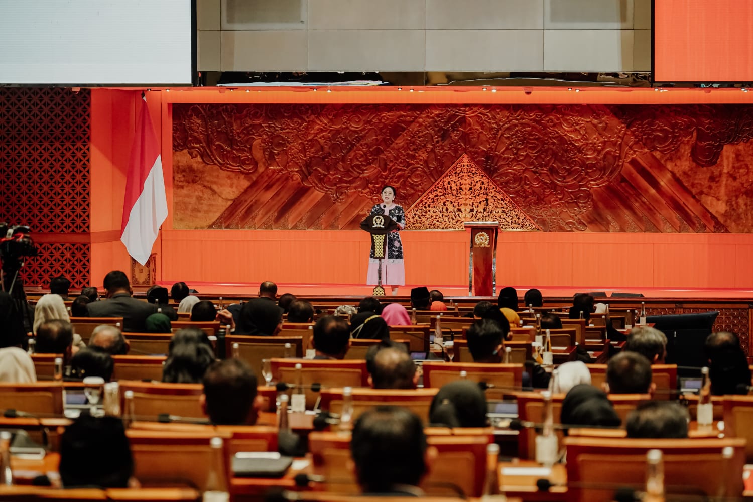 Di Pembukaan P20, Puan Ingatkan Tak Ada Negara yang Bisa Hadapi Gejolak Global Sendirian