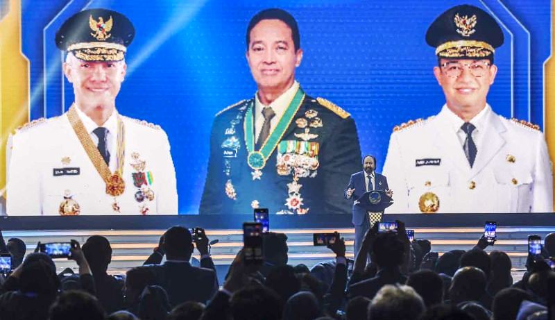 Beredar kabar Beberapa Pentolan dan Kader Nasdem Tetap Dukung Ganjar Walau Anies Di Deklarasikan Capres