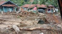 BPBD: 63 rumah rusak akibat bencana banjir dan longsor di Purabaya
