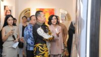 Ketua MPR RI Bamsoet Buka Pameran Lukisan 'Immersive Colors'