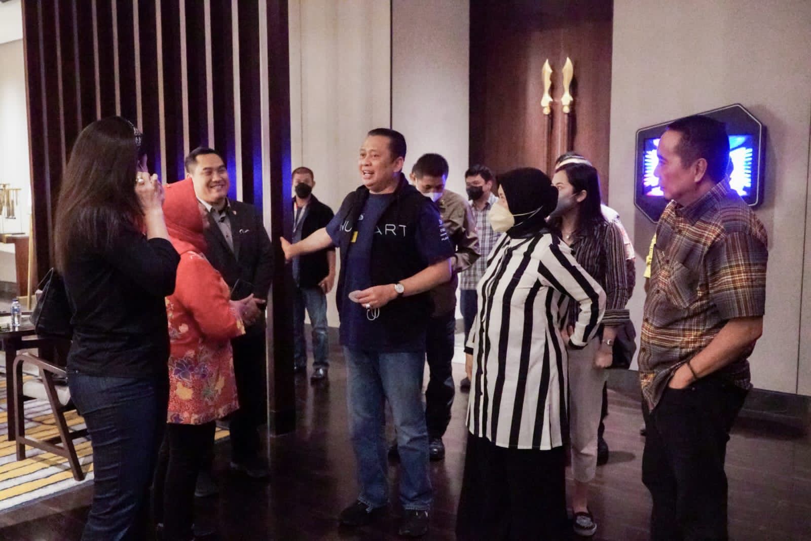 Bamsoet Apresiasi Kesiapan Polri dan BIN Amankan Konferensi Internasional Pembentukan Forum Majelis Permusyawaratan Rakyat Dunia