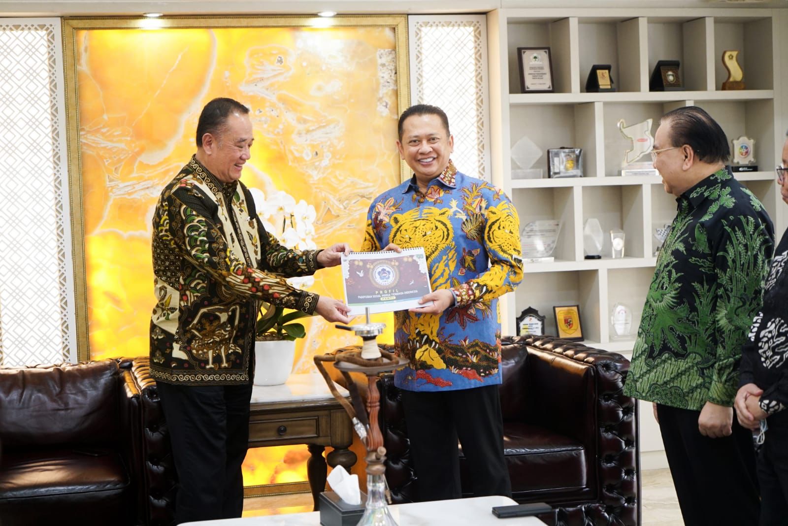 Terima Paguyuban Sosial Marga Tionghoa Indonesia, Ketua MPR RI Bamsoet Ajak Pererat Persatuan dan Kesatuan Bangsa