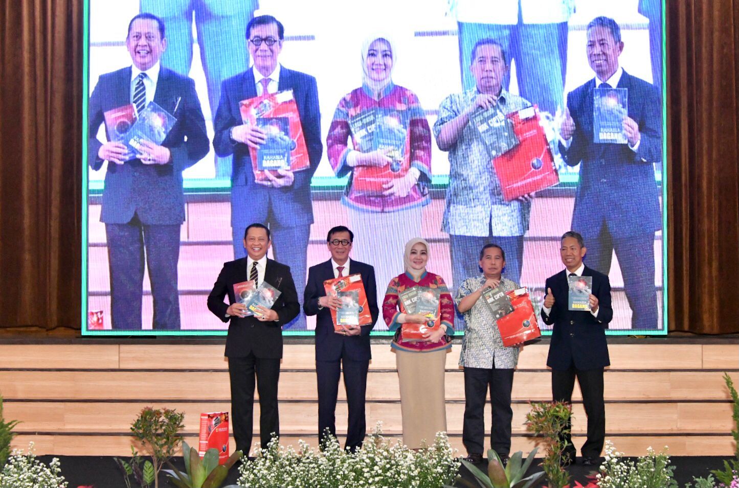 Bamsoet Apresiasi Peluncuran Buku Karya Prof. Dr. Ahmad M. Ramli