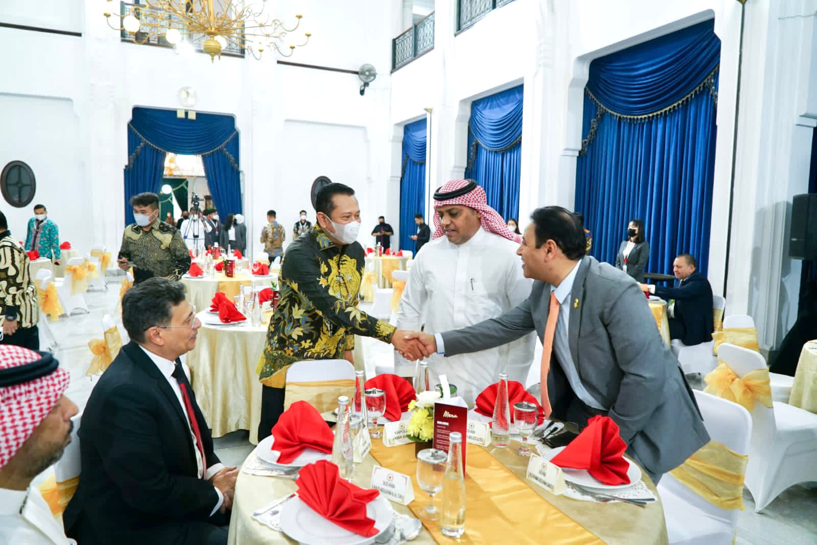 Sambut Kehadiran Delegasi Konferensi Internasional MPR Dunia, Bamsoet Harap Lahir Deklarasi untuk Mengembangkan Demokrasi Global