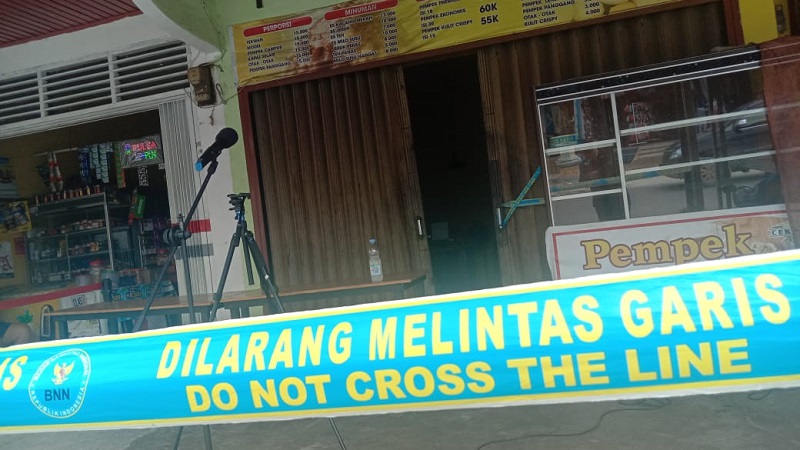 Bongkar Pabrik Narkoba Berkedok Rumah Makan di Pekanbaru, BNN Amankan 950 Gram Ekstasi