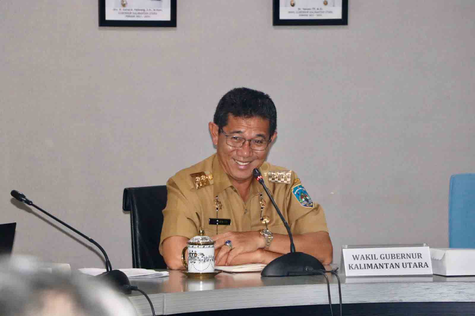 Wagub Kaltara optimistis kemiskinan dan stunting dapat dihilangkan