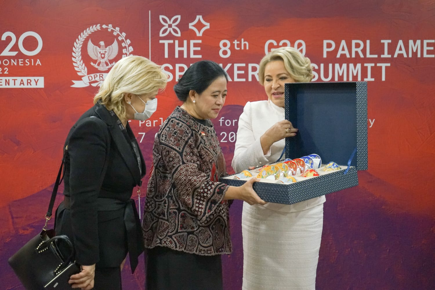 Bertemu Ketua Parlemen Rusia, Puan Bicara Soal Ukraina Hingga Minat Putin Bantu Pengembangan IKN