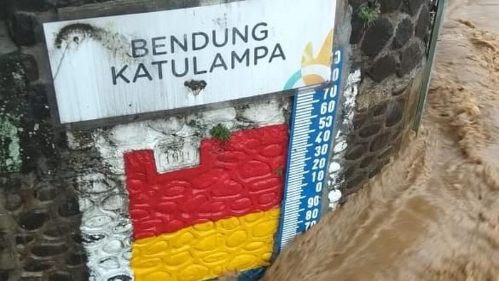 Dalam Waktu Sekejap Status Bendung Katulampa Berubah Cepat dari Siaga 4 ke 1
