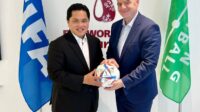 Pertemuan Erick Thohir dan FIFA Membahas Perbaikan Sepak Bola Indonesia