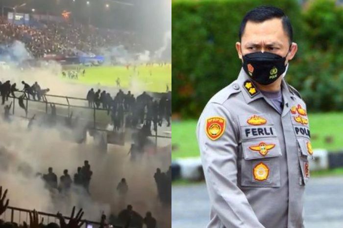 Buntut Tragedi Kanjuruhan, Kappolri Copot Kapolres Malang