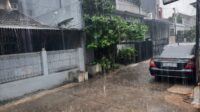 Sabtu, Sejak Pagi Kota Bekasi Diguyur Hujan Dan Pada siang hingga dini hari Sebagian Jakarta Hujan Ringan