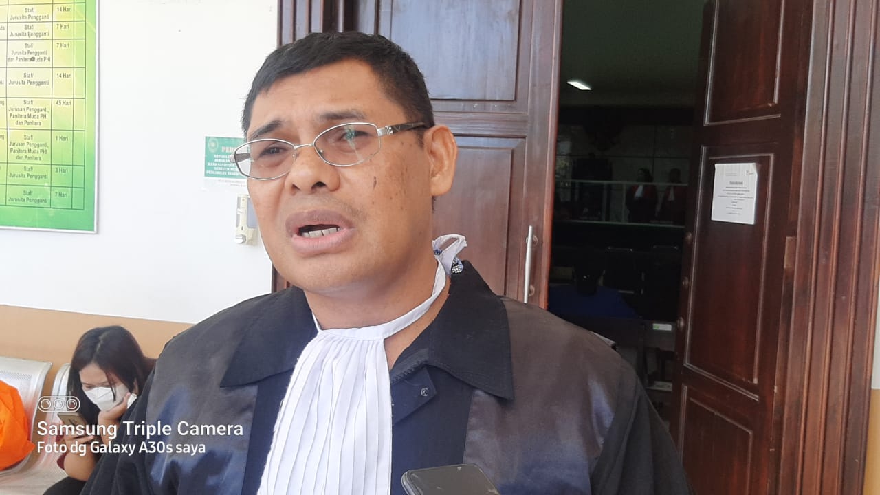 Kuasa Hukum Kadis PUPR Minta Jaksa Seret Bobby Pitoby