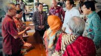 Presiden Jokowi temui teman semasa kuliah di Yogyakarta