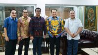 Terima Gubernur Lemhannas, Ketua MPR RI Bamsoet Bahas Antisipasi Ancaman Krisis Global