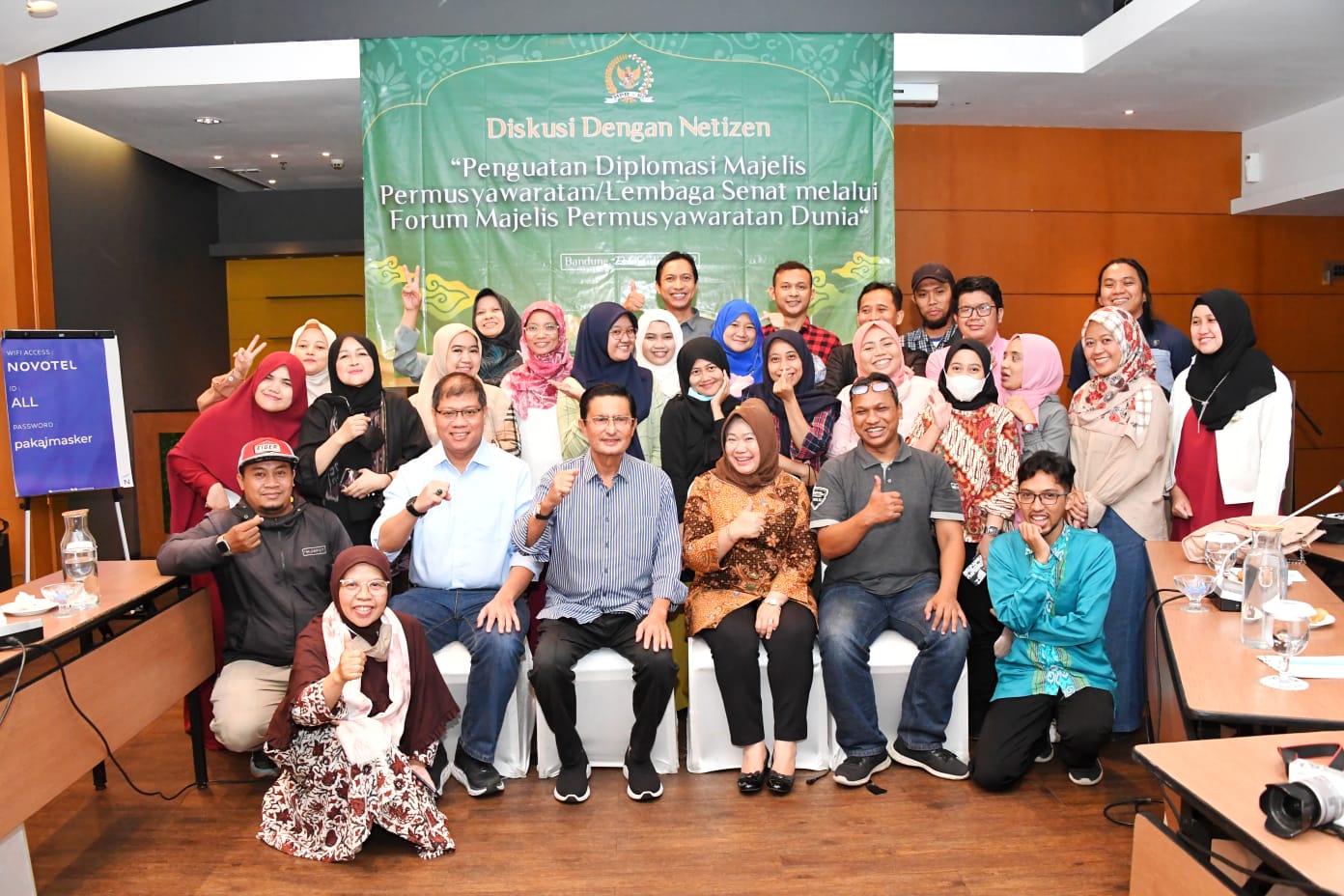 Fadel Muhammad : Forum MPR Dunia Sebagai Bentuk Dukungan Presidensi Indonesia dalam G20