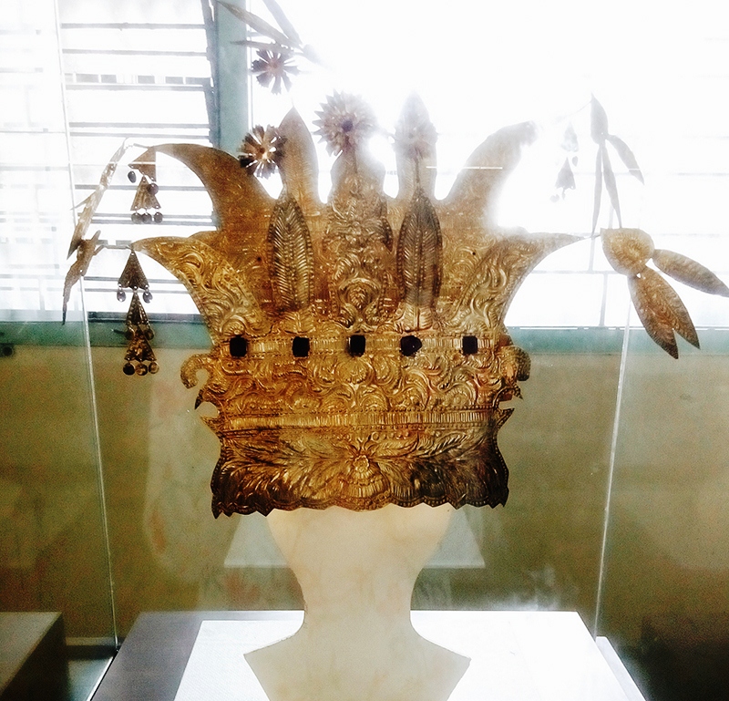 Pameran bersama Sumbar-Yogya pamerkan perhiasan penganten Minang