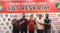 Polres Tanjungbalai Amankan Pelaku Judi Togel di Rusunawa Tanjungbalai