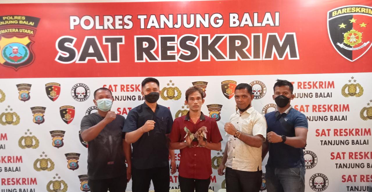Polres Tanjungbalai Amankan Pelaku Judi Togel di Rusunawa Tanjungbalai