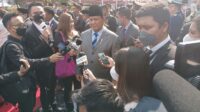 Menhan Prabowo: Kita Harus Selalu Yakin Pancasila yang Mempersatukan Bangsa Indonesia