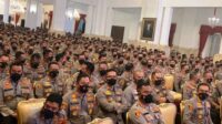 Jokowi Soroti Gaya Hidup Anggota Polisi
