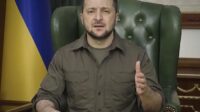 presiden-ukraina-volodymyr-zelensky_43 Presiden Zelenskyy sebut Ukraina digempur 'penjajah'