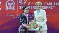 Meets Speaker of the Ukrainian Parliament, Puan Maharani Pushes for Peace with Russia