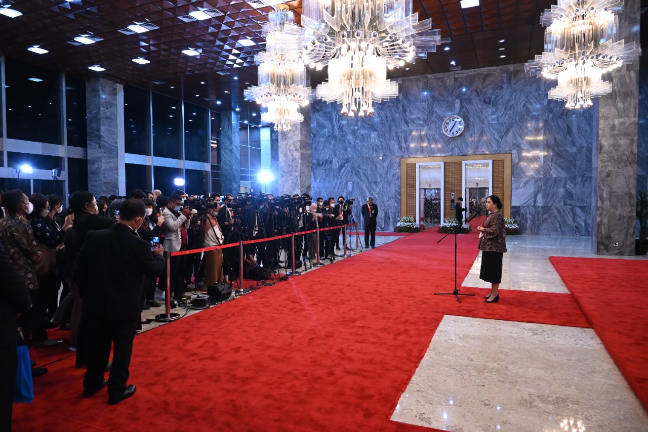 Pimpin Sidang P20, Puan Ingatkan Gangguan Rantai Pasok Pangan Harus Diatasi Bersama