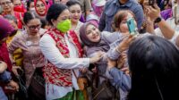 Join the Kebaya Parade with the First Lady, Puan Becomes the Selfie Target of Participants
