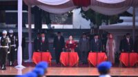 Puan Reads Pledge at the Commemoration Ceremony of the Pancasila Sanctity Day