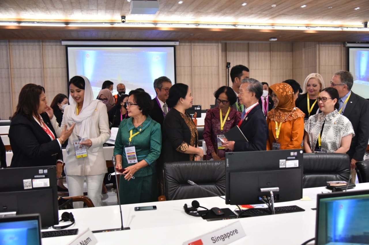 Di Forum Parlemen Asia-Pasifik, Puan Suarakan Penentangan Senjata Nuklir