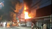 Tiga tewas akibat kebakaran permukiman di Pademangan