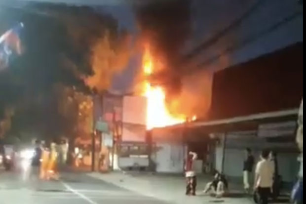 Tiga tewas akibat kebakaran permukiman di Pademangan