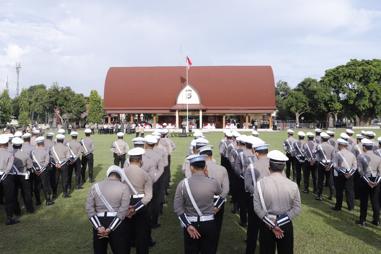 Apel Bersama OPGAB 2022 Resmi Di Buka Sekda NTB