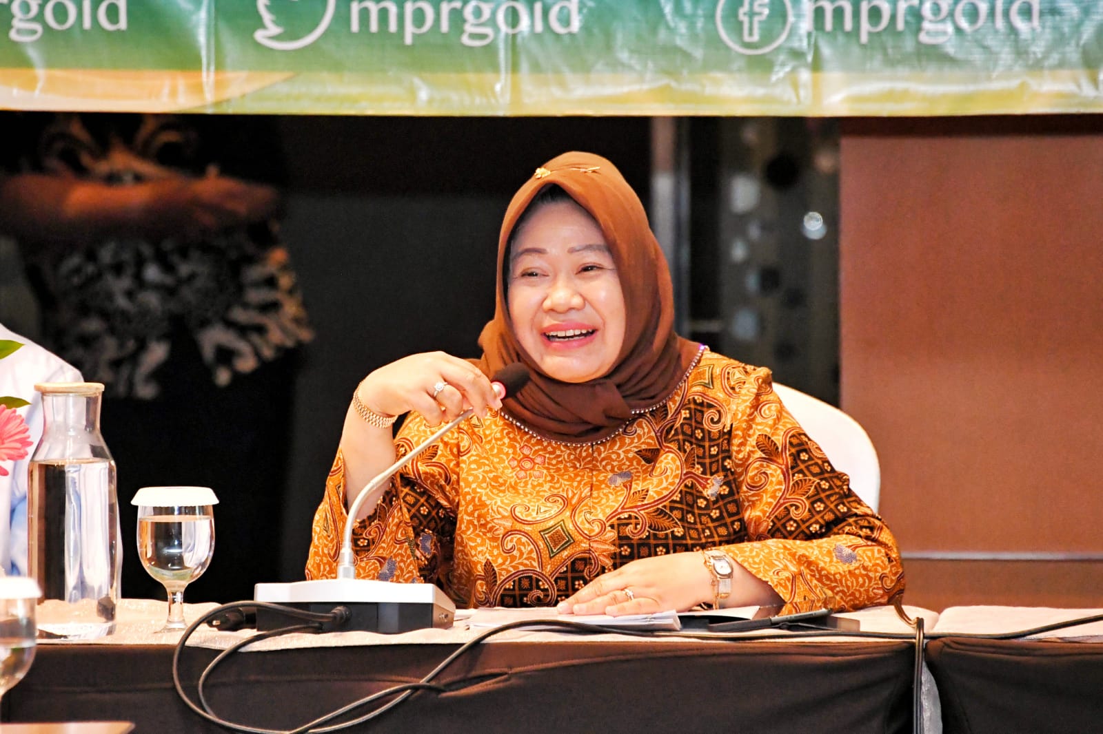 Siti Fauziah : Delegasi Konferensi Internasional MPR Diperkenalkan Budaya dan Kuliner Jawa Barat