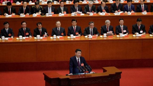 Usai Terpilih Ke 3 kalinya, Xi Jinping rombak separuh lebih Komite Tetap Politbironya