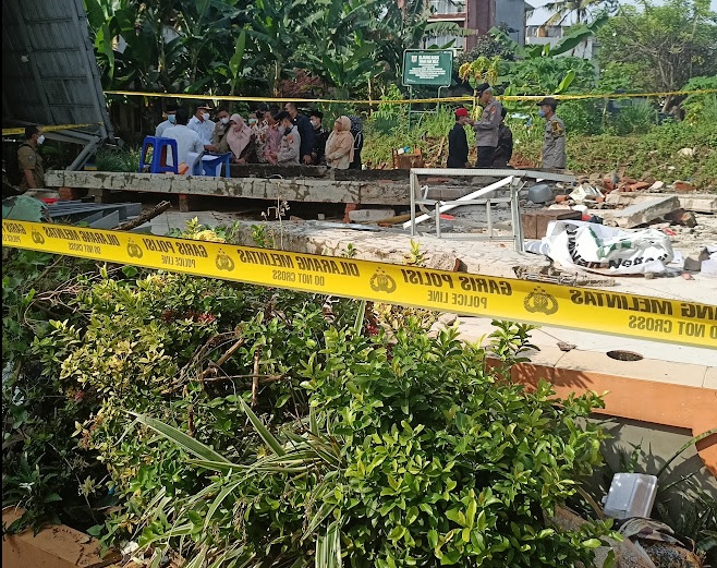 Suasana Masih Berduka, Begini Situasi di MTSn 19 Jakarta Usai 3 Siswa Tewas Tertimpa Tembok