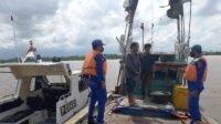Masuki Perairan Tanjungbalai, Kapal Nelayan Tanpa Nama di Cegat Satpolair Polres Tanjungbalai