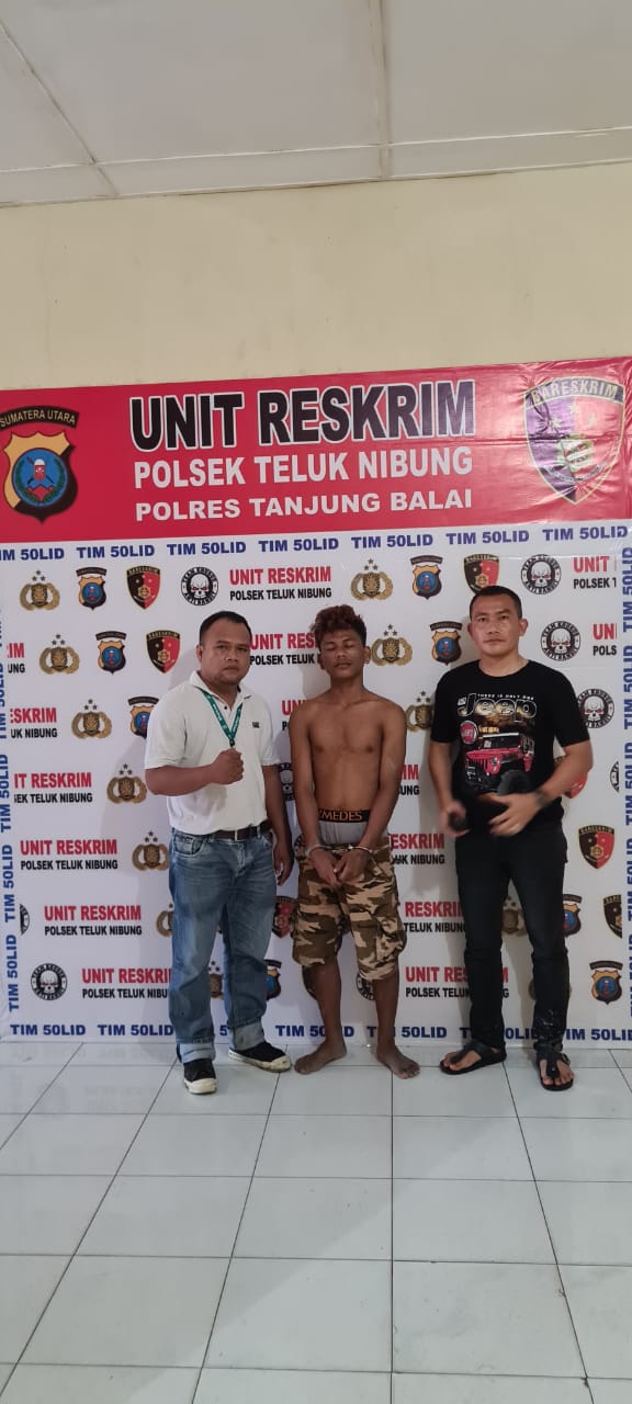 Sempat DPO, Akhirnya FZ Masuk 'Kandang Besi' Polsek Teluk Nibung