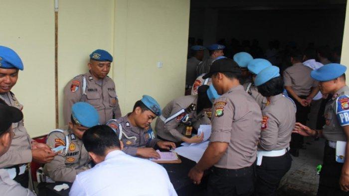 Polda Metro gelar tes urine dadakan untuk personelnya