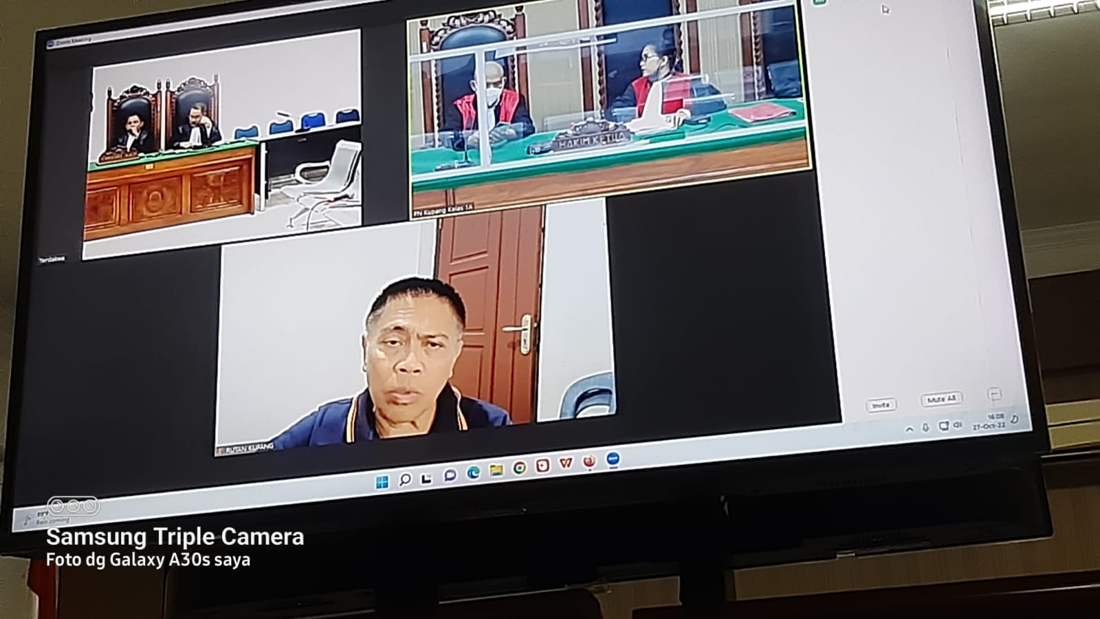 Dua Kali Ditunda, Hakim : Ini Kesempatan Terakhir Jaksa