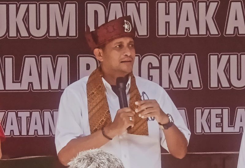 Wamenkumham Tegaskan Menolak RKUHP Sama Saja Ingin Mempertahankan Ketidakpastian Hukum