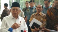 FUUI: Maruf Amin Marah Saat Penyelidikan Al-Zaytun Berhenti
