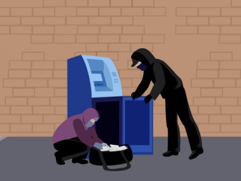 Polisi Tangkap Ibu dan Anak Pembobol ATM di Denpasar