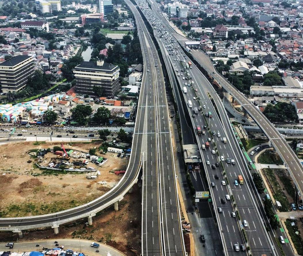 Waskita Toll Road segera operasikan Seksi 2A dan 2A Ujung Tol Becakayu