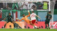 Babak I , Polandia Mampu Membobol Gawang Saudi Arabia