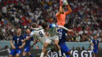 Laga Inggris vs Amerika Serikat berakhir imbang 0-0