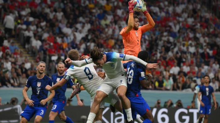 Laga Inggris vs Amerika Serikat berakhir imbang 0-0