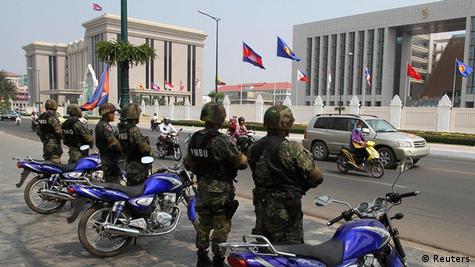 Menjelang KTT ASEAN, keamanan di Phnom Penh diperketat