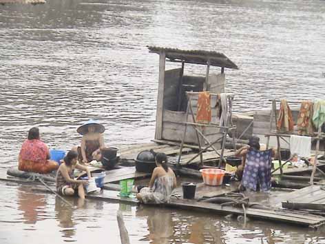 Bakteri E.coli jadi polutan utama air Sungai Musi di Palembang